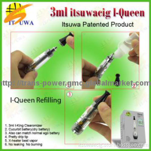 nimbus rebuildable rocket atomizer 2013 Best Electronic Cigarettes